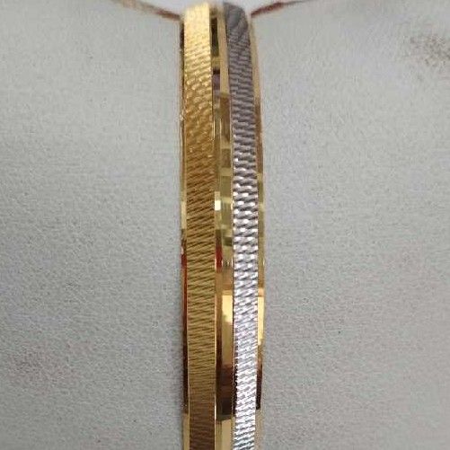 Rhodium Gents Kada