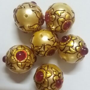 goldwork painting stoneballs