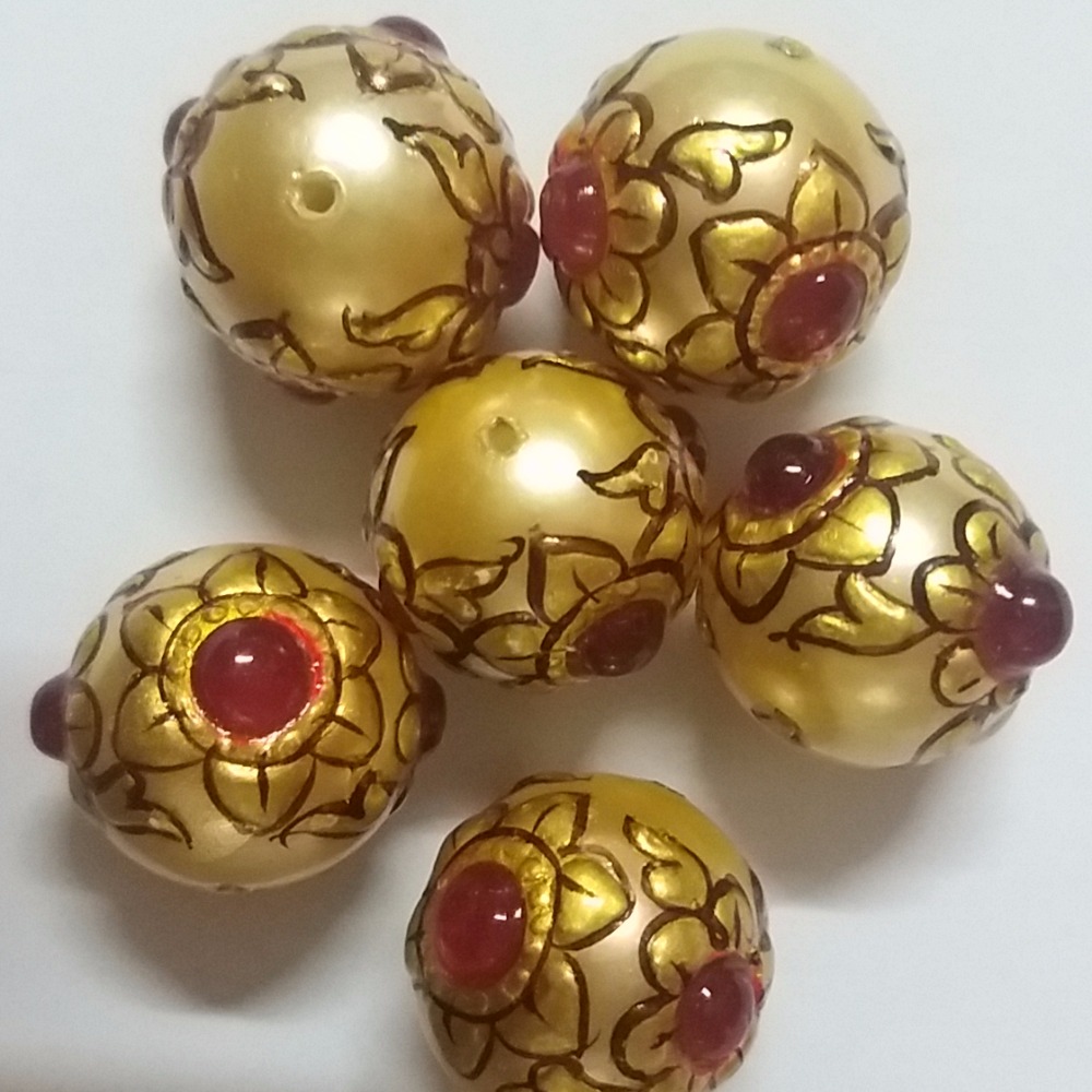 goldwork painting stoneballs - Image 4