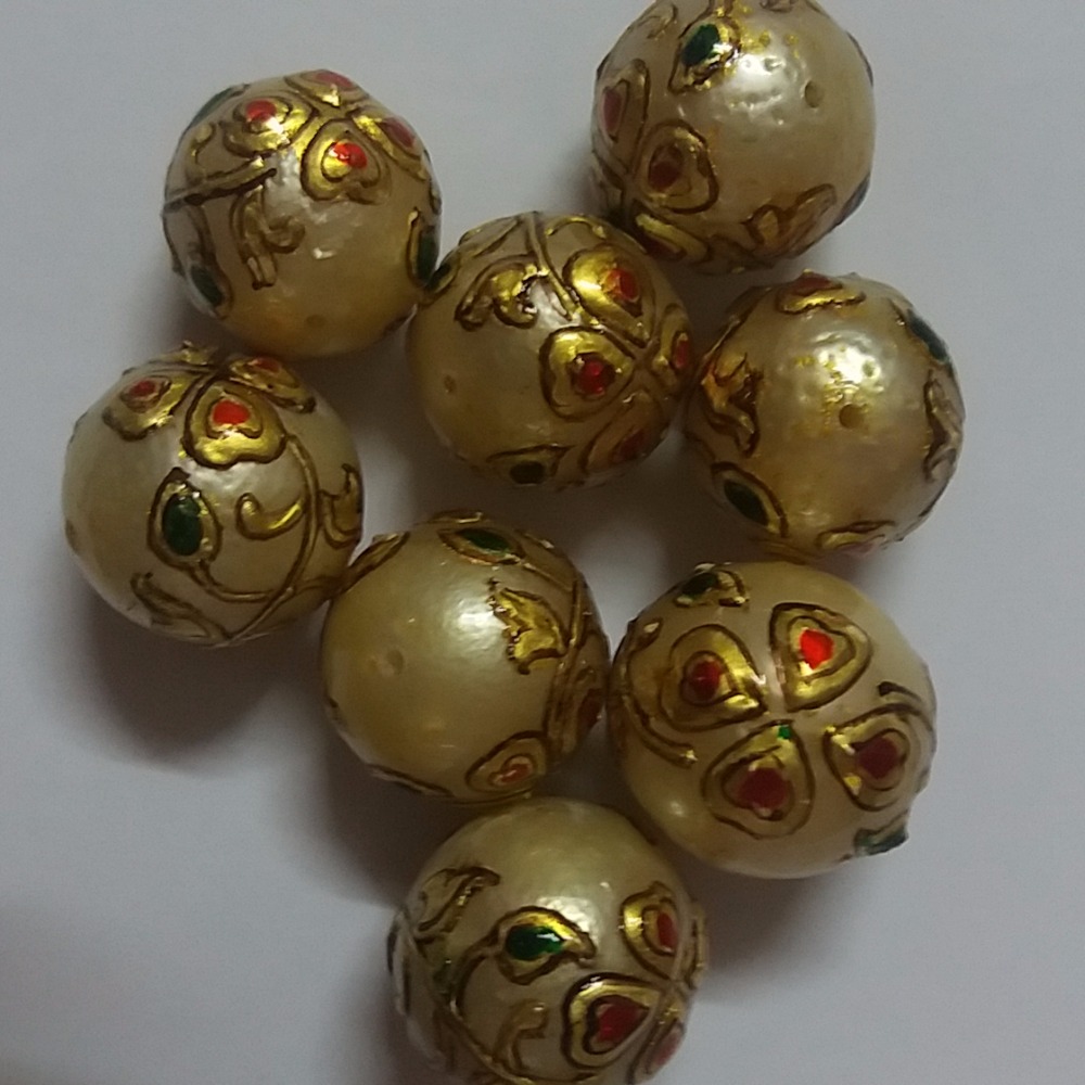 goldwork painting stoneballs - Image 3
