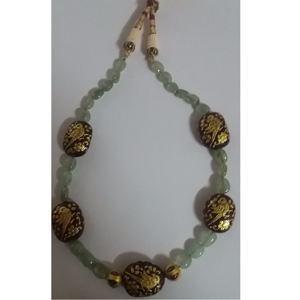 gold work necklase - Image 4