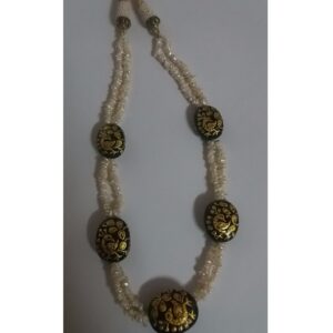 gold work necklase