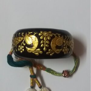 wooden goldwork handbraslate