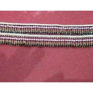 Fancy Silver Anklets