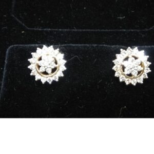 diamond earrings