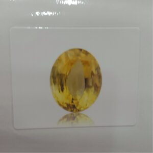 Yellow Sapphire