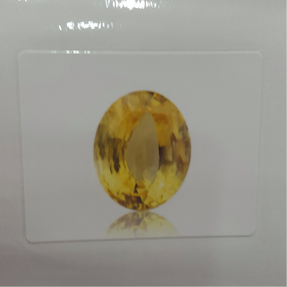 Yellow Sapphire