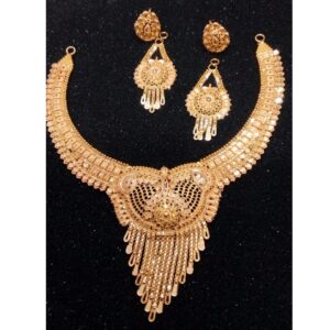 Gold necklace