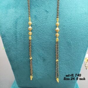 22crt Gold Antique Mangalsutra