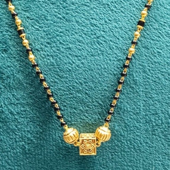 916 Gold Fancy Mangalsutra - Image 2