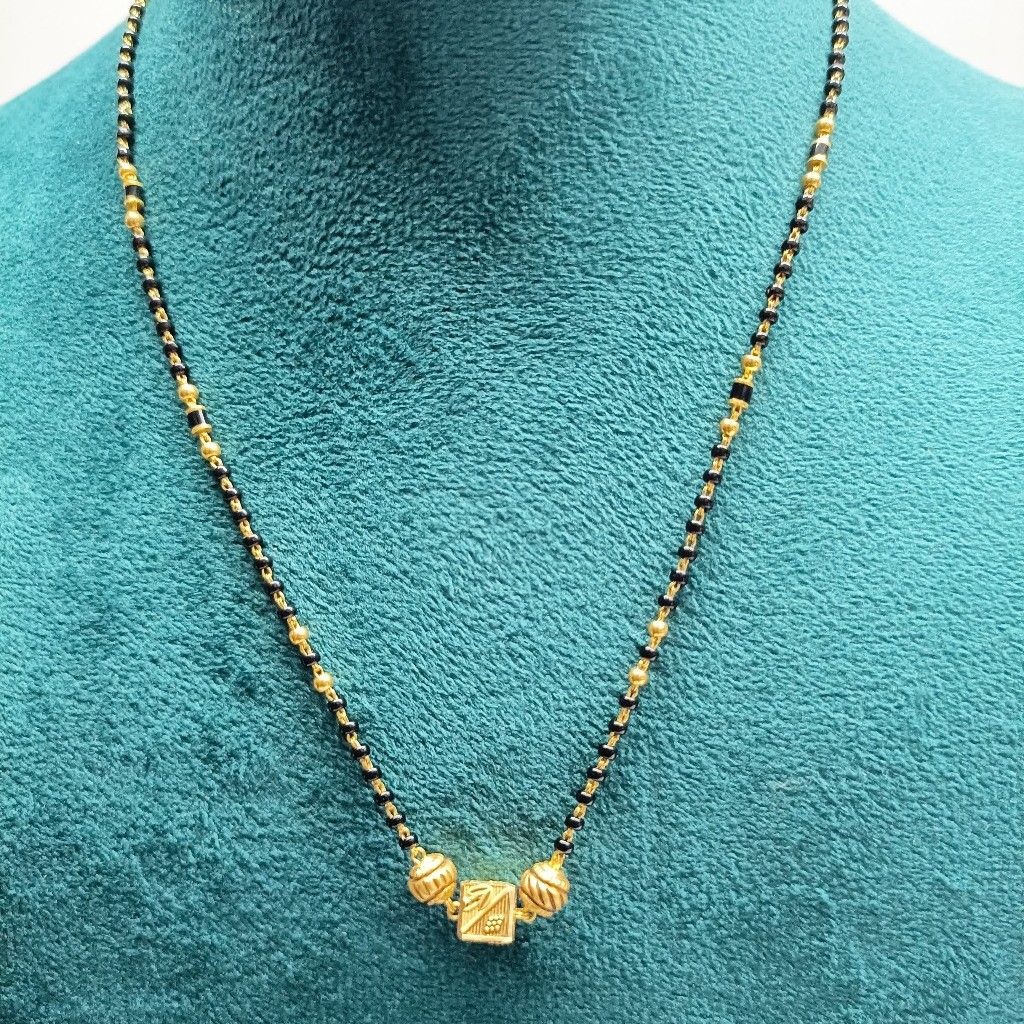 22crt Gold Fancy Mangalsutra