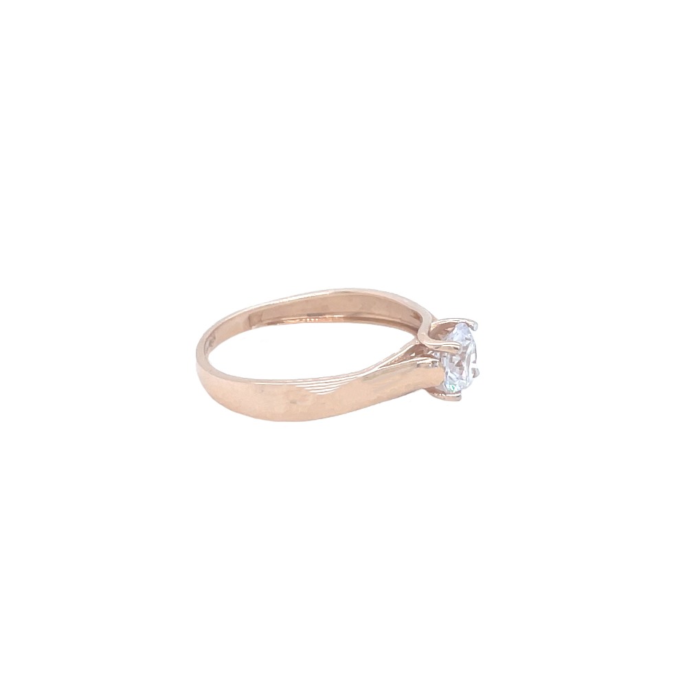 Elaborate yellow gold banded finger ring