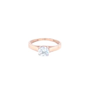 Elaborate yellow gold banded finger ring