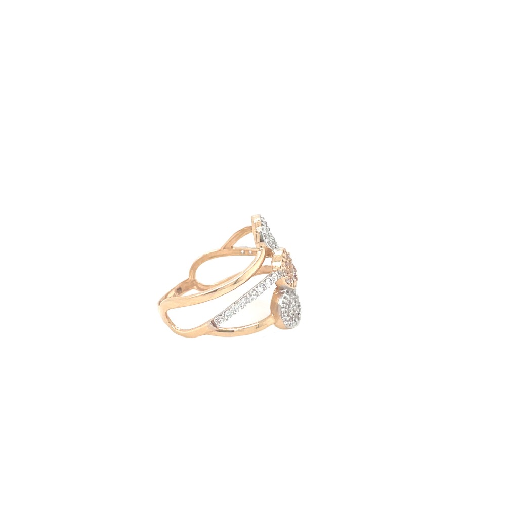 Timeless 18 karat yellow gold finger ring