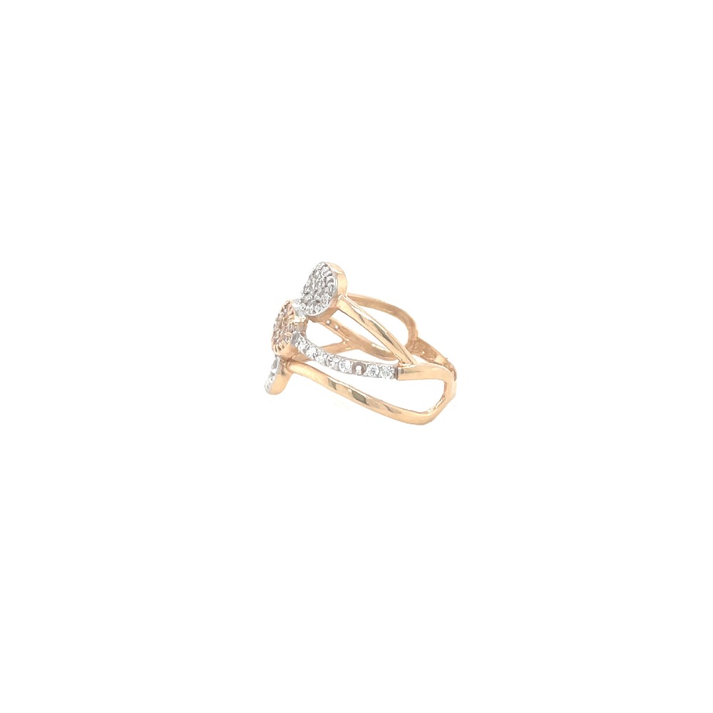 Timeless 18 karat yellow gold finger ring
