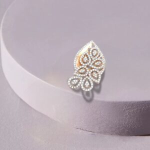 18 kt plain yellow gold jewellery