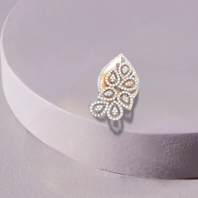 18 kt plain yellow gold jewellery