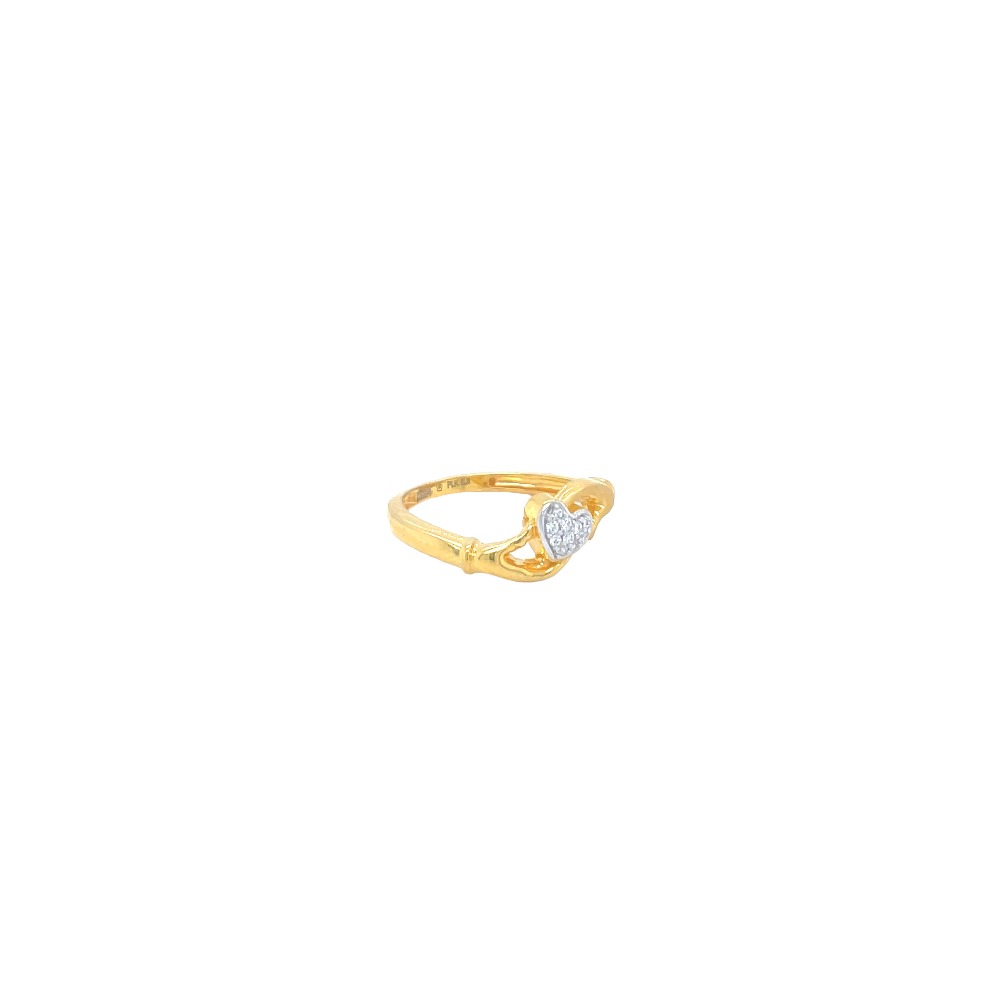 Bounded gold ring