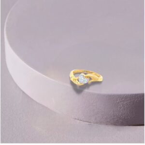 Bounded gold ring