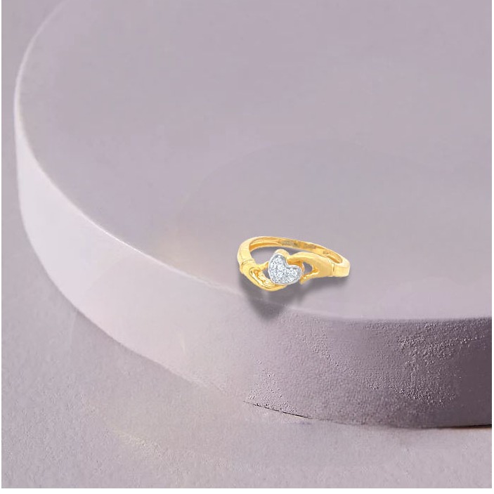 Bounded gold ring