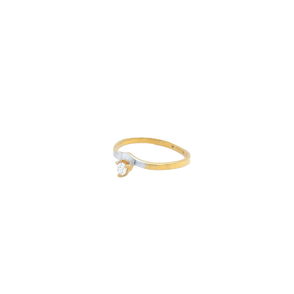 Lustrous 22 karat yellow gold ganesha finger ring