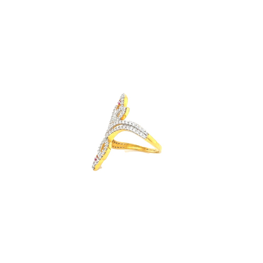 Gavin gold ring for men