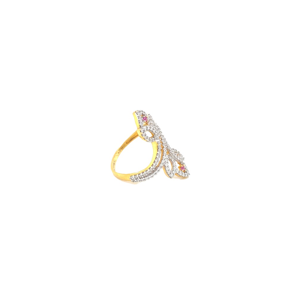 Gavin gold ring for men