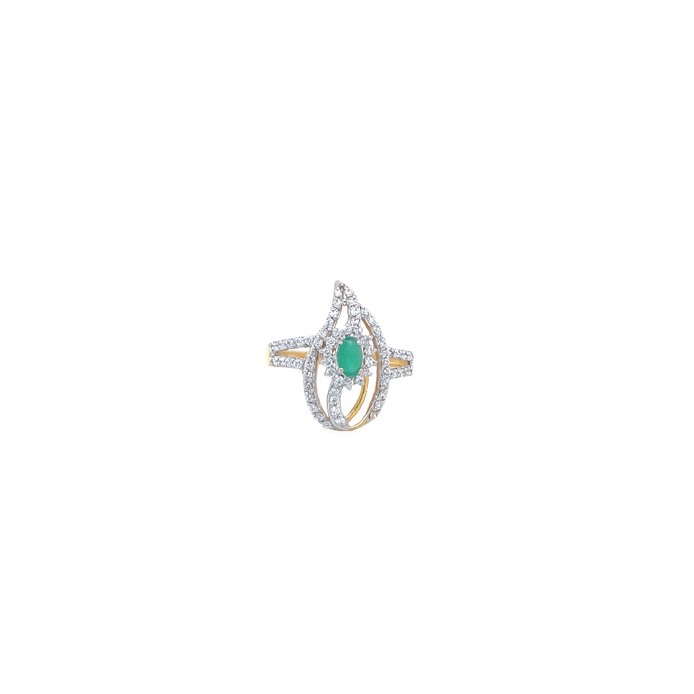 Enzo gold ring for men