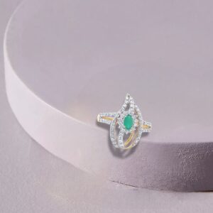 Enzo gold ring for men