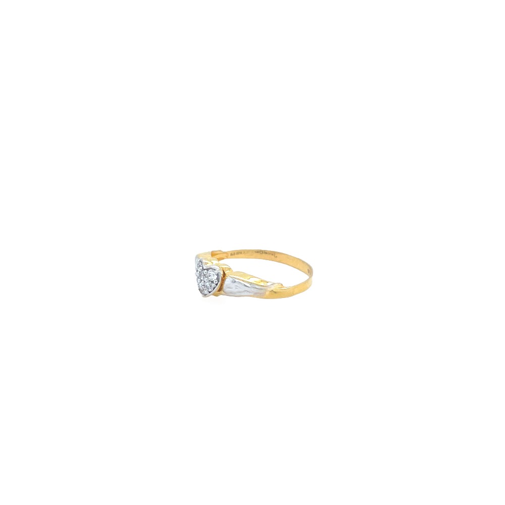 Gavin gold ring for men