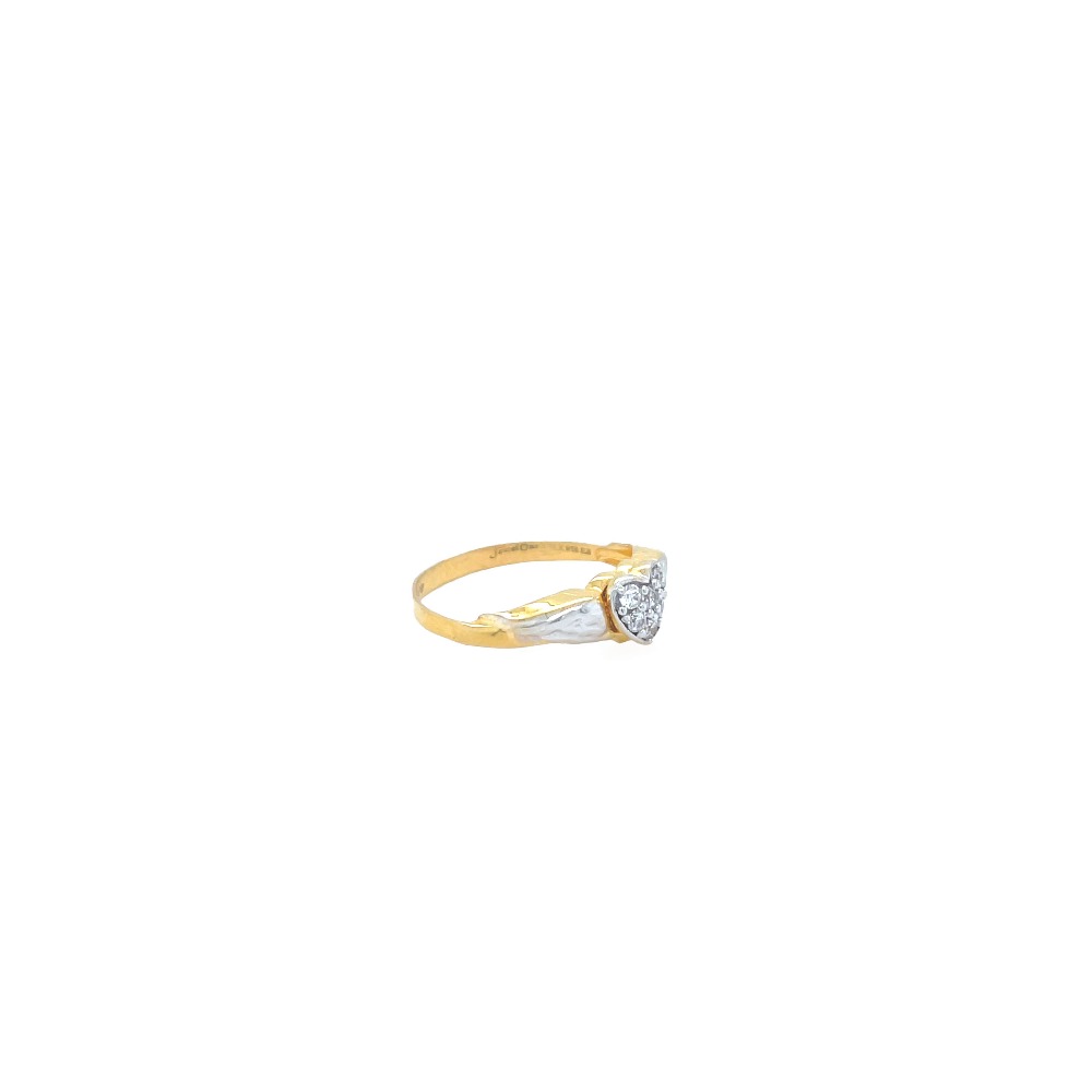 Gavin gold ring for men