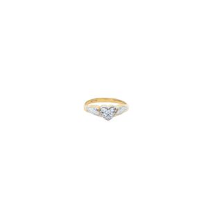 Gavin gold ring for men