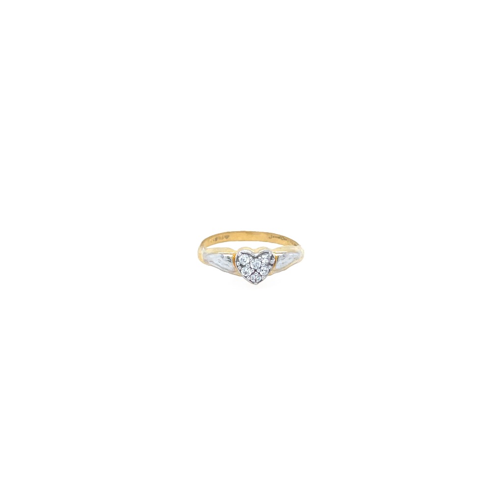 Gavin gold ring for men