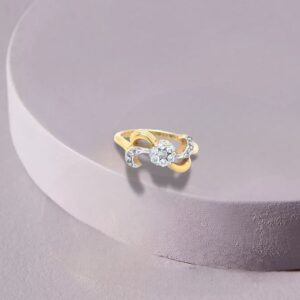 Liam gold ring for men