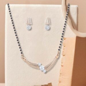 Classy Yet Trendy Gold Mangalsutra