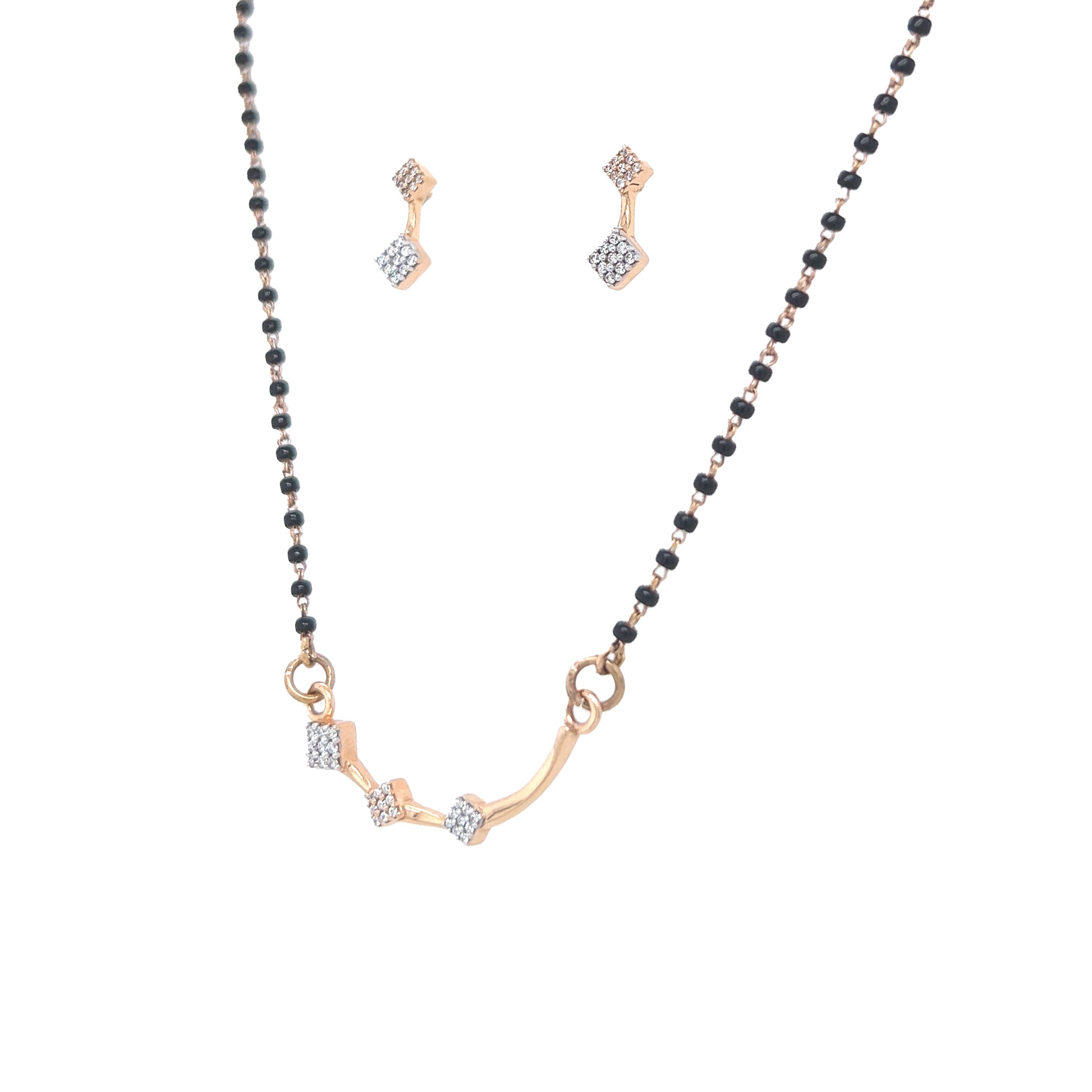 Whimsical Gold Mangalsutra