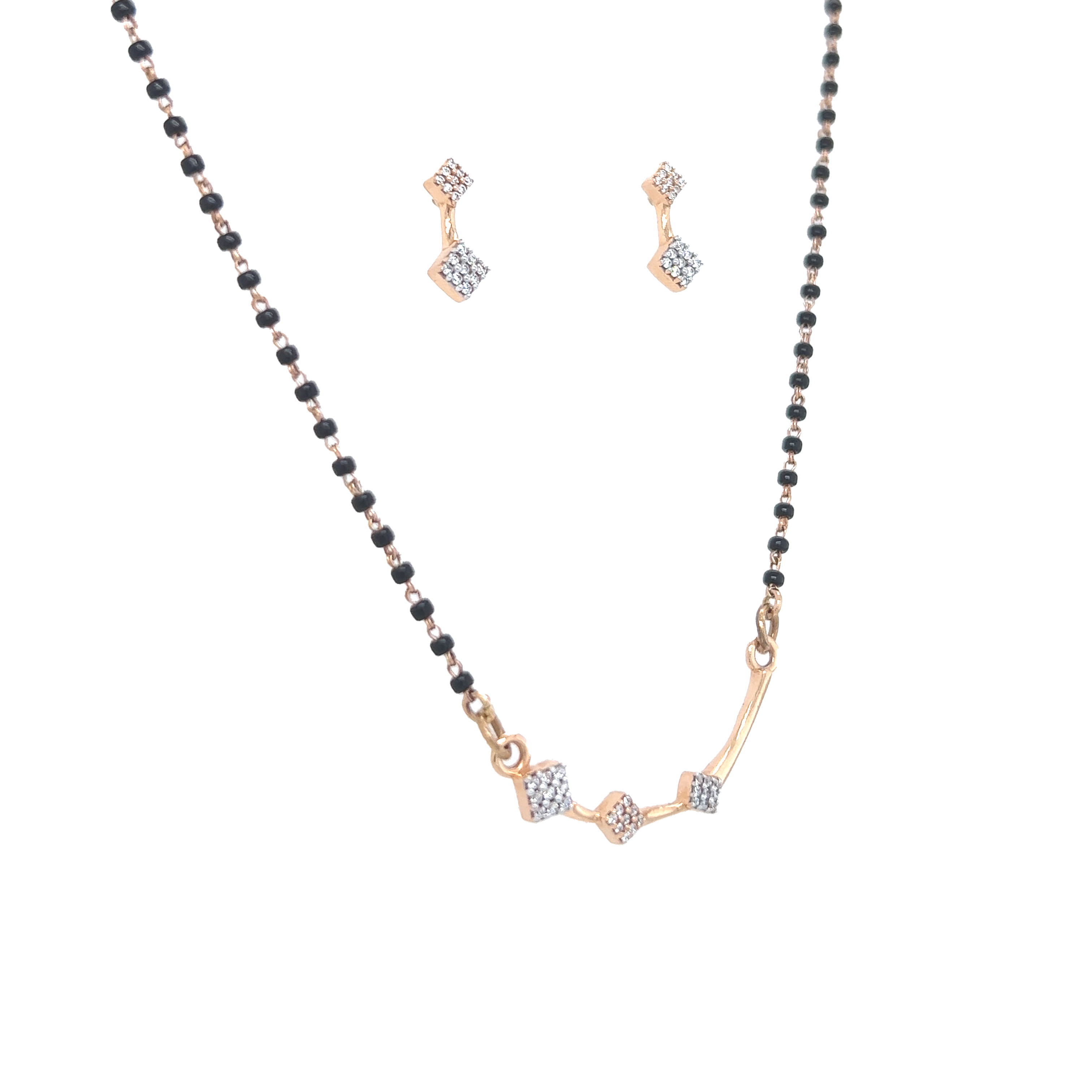 Whimsical Gold Mangalsutra