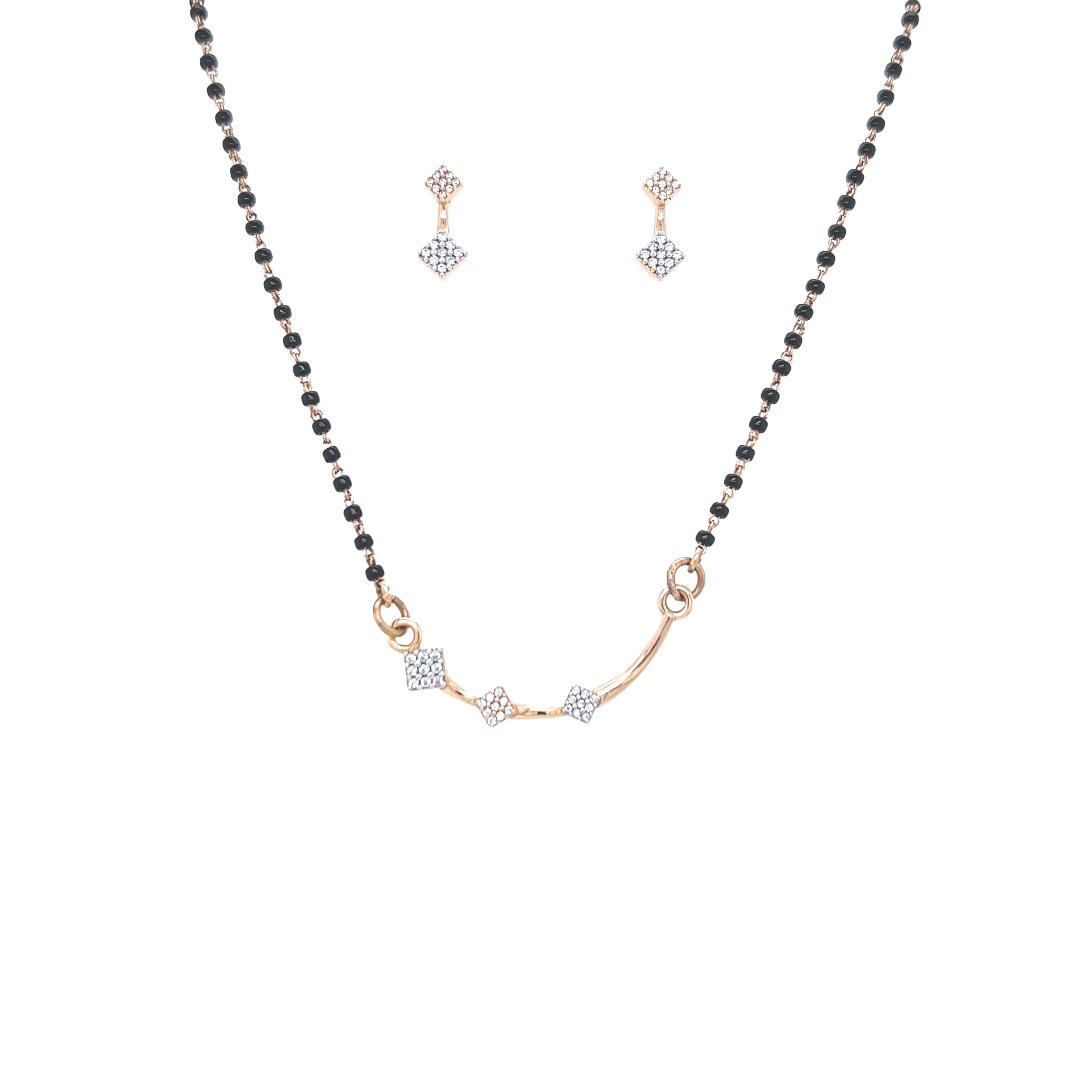 Whimsical Gold Mangalsutra