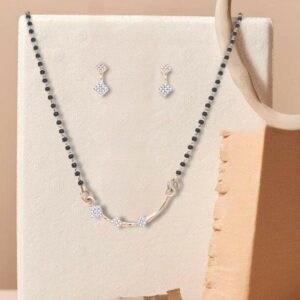 Whimsical Gold Mangalsutra