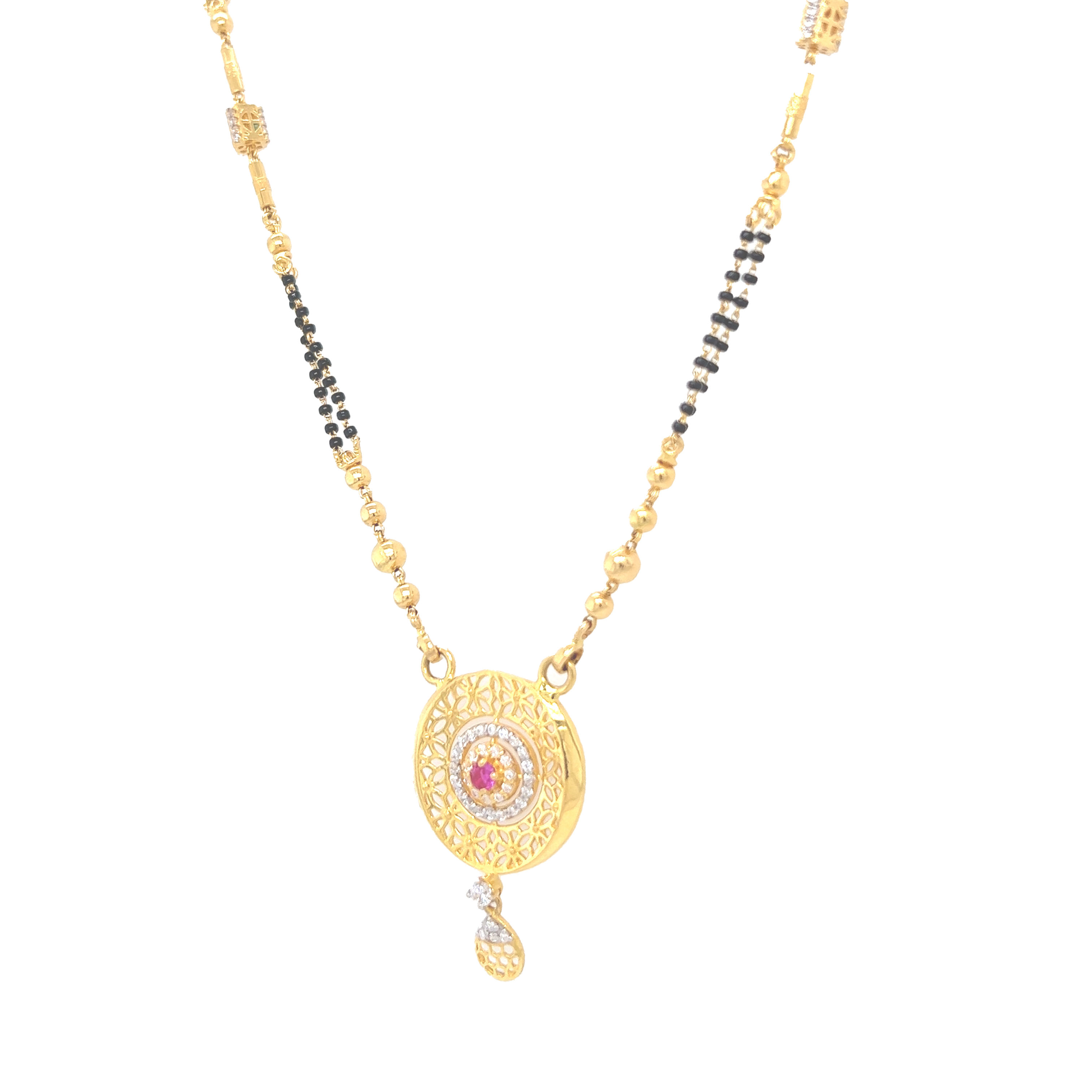 Spectacular Gold Mangalsutra