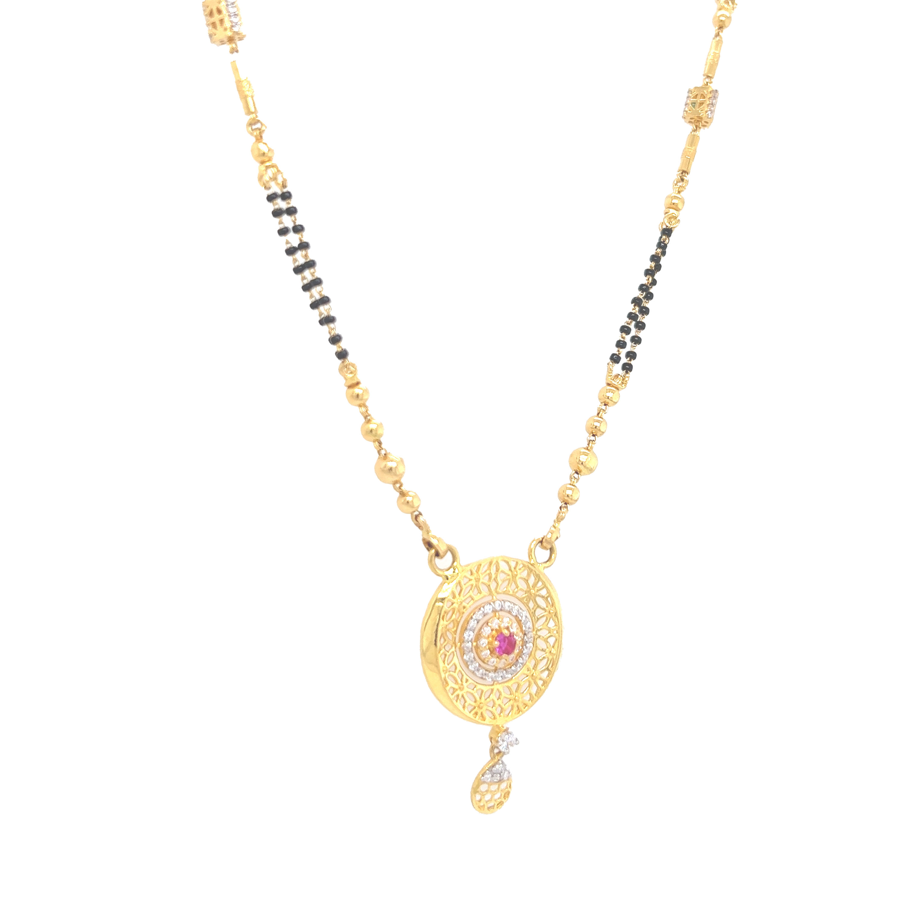 Spectacular Gold Mangalsutra