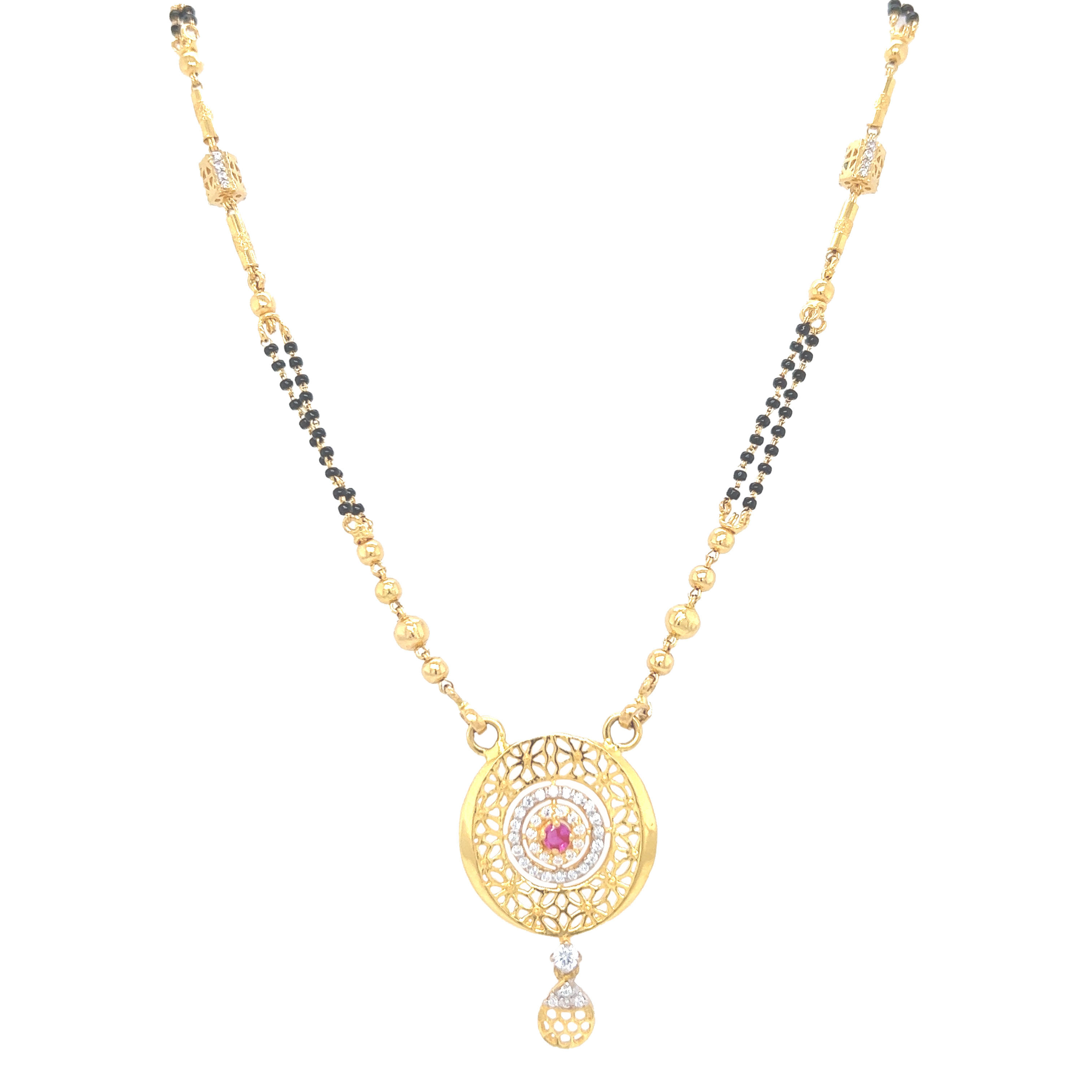 Spectacular Gold Mangalsutra