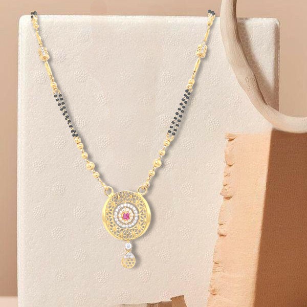 Spectacular Gold Mangalsutra