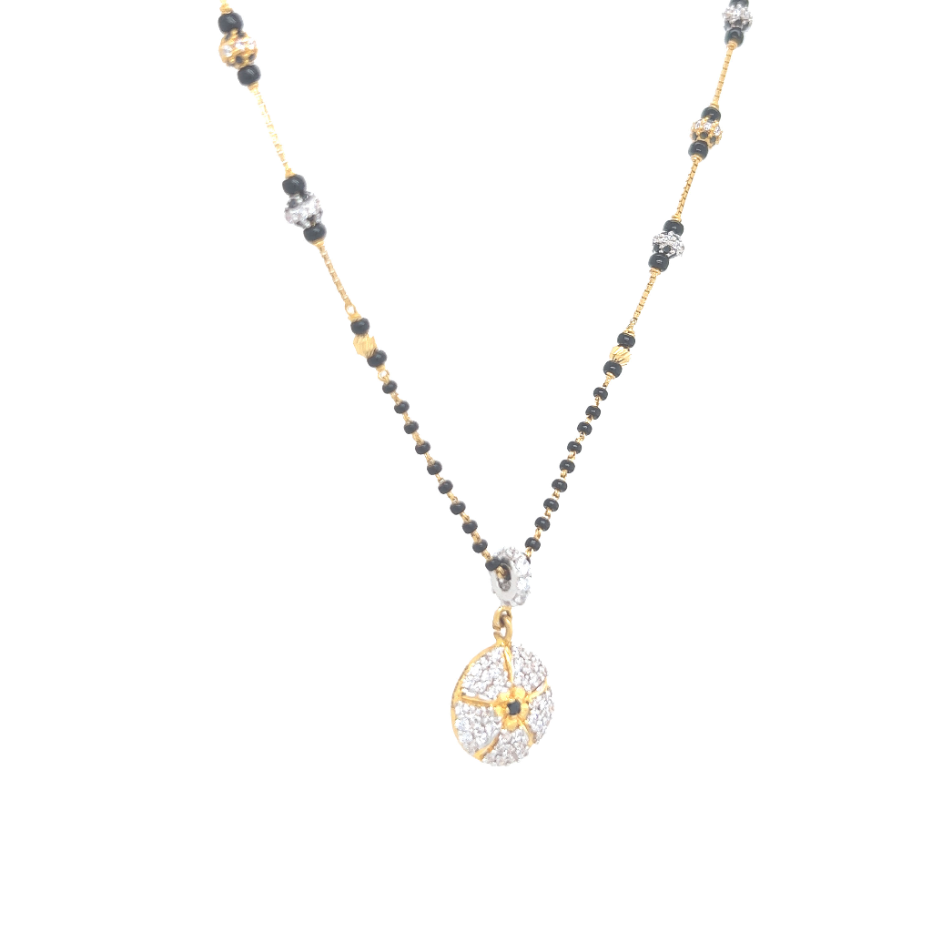 Dainty Circlet Gold Mangalsutra