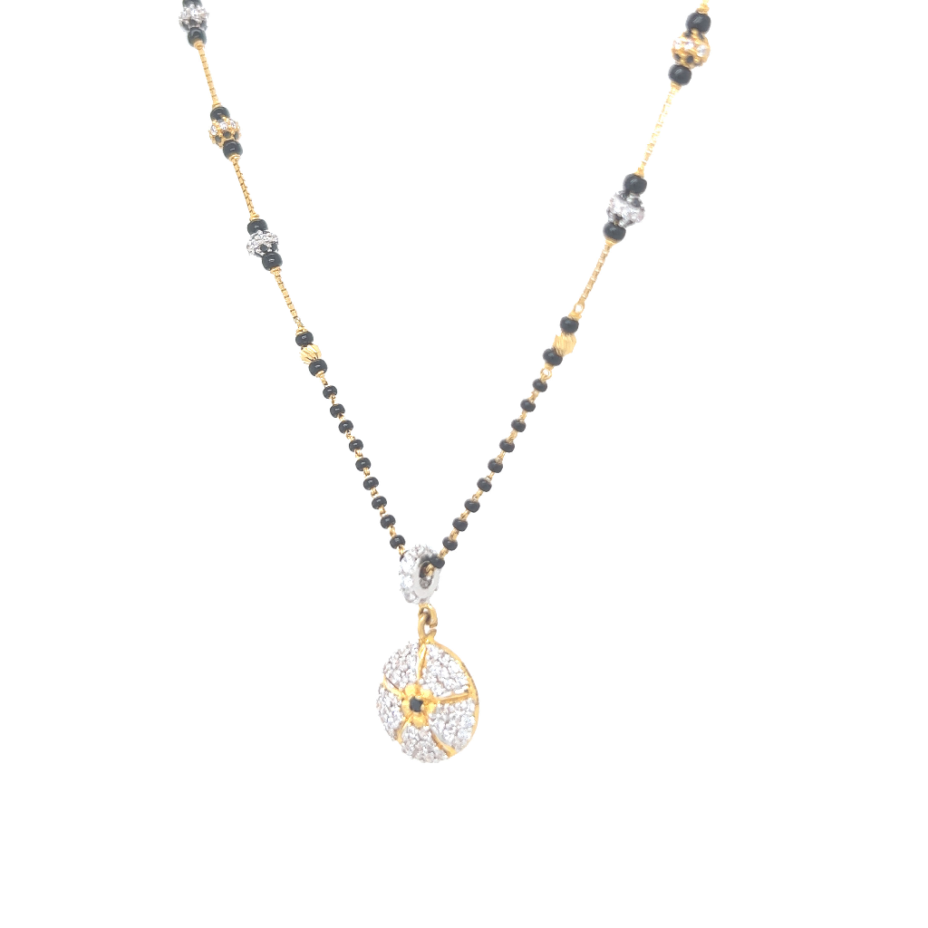 Dainty Circlet Gold Mangalsutra