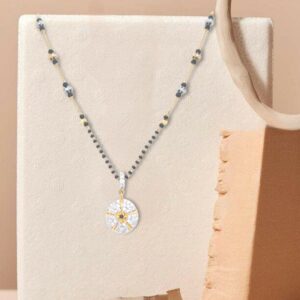 Dainty Circlet Gold Mangalsutra