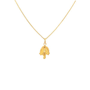 Shashwata Gold Pendant