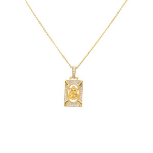 Modakapriyaya Gold Pendant
