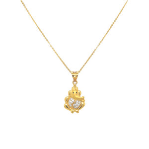 Gajanana Gold Pendant