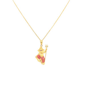 Vighnaraja Gold Pendant